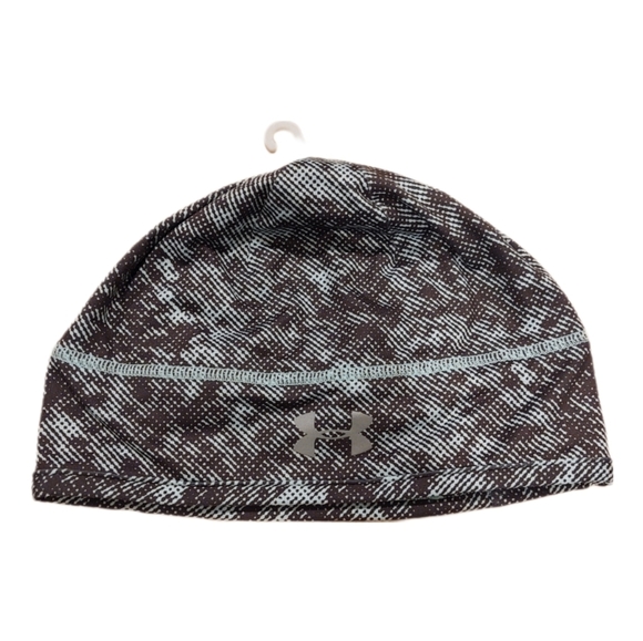 Women's Under Armour INFARED teal and grey beenie - Picture 2 of 4